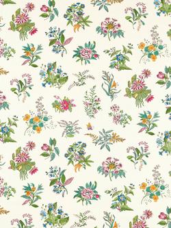 Harlequin x Sophie Robinson Woodland Floral Made to Measure Curtains or Roman Blind, Peridot/Ruby/Pearl, Peridot/Ruby/Pearl
