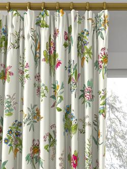 Harlequin x Sophie Robinson Woodland Floral Made to Measure Curtains or Roman Blind, Peridot/Ruby/Pearl - view 2, Peridot/Ruby/Pearl