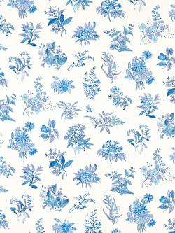 Harlequin x Sophie Robinson Woodland Made to Measure Curtains or Roman Blind, Lapis/Amthyst/Pearl, Lapis/Amthyst/Pearl