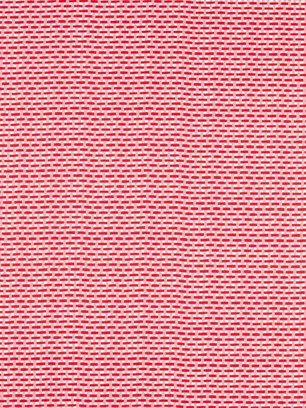 Harlequin x Sophie Robinson Basket Weave Made to Measure Curtains or Roman Blind, Coral/Rose, Coral/Rose