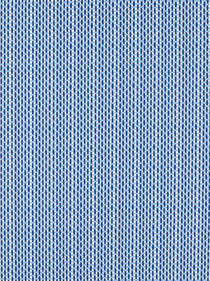 Harlequin x Sophie Robinson Basket Weave Made to Measure Curtains or Roman Blind, Lapis/Sky, Lapis/Sky