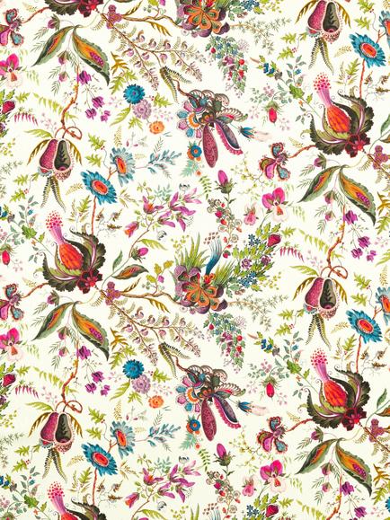 Harlequin x Sophie Robinson Wonderland Made to Measure Curtains or Roman Blind, Spinel/Peridot/Pearl, Spinel/Peridot/Pearl