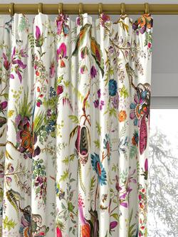 Harlequin x Sophie Robinson Wonderland Made to Measure Curtains or Roman Blind, Spinel/Peridot/Pearl - view 2, Spinel/Peridot/Pearl