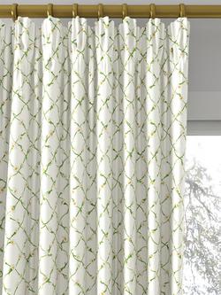 Harlequin x Sophie Robinson Made to Measure Curtains or Roman Blind, Emerald/Pearl - view 2, Emerald/Pearl