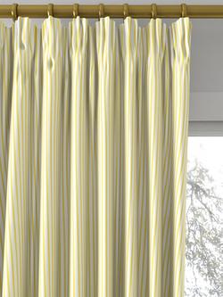 Harlequin x Sophie Robinson Ribbon Stripe Made to Measure Curtains or Roman Blind, Citrine - view 2, Citrine