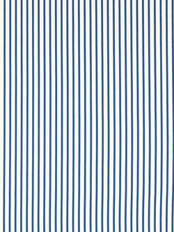 Harlequin x Sophie Robinson Ribbon Stripe Made to Measure Curtains or Roman Blind, Lapis, Lapis