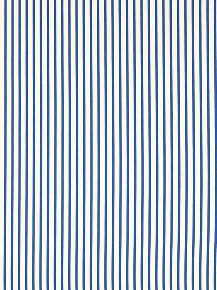 Harlequin x Sophie Robinson Ribbon Stripe Made to Measure Curtains or Roman Blind, Lapis, Lapis