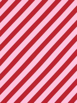 Harlequin x Sophie Robinson Paper Straw Made to Measure Curtains or Roman Blind, Ruby/Rose, Ruby/Rose
