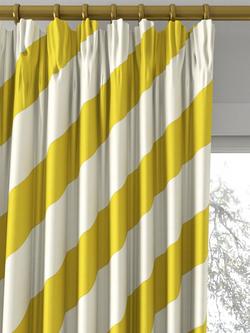 Harlequin x Sophie Robinson Paper Straw Made to Measure Curtains or Roman Blind, Citrine - view 2, Citrine
