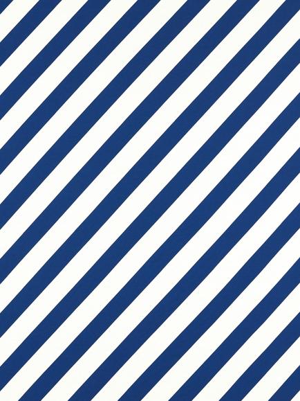 Harlequin x Sophie Robinson Paper Straw Made to Measure Curtains or Roman Blind, Lapis, Lapis