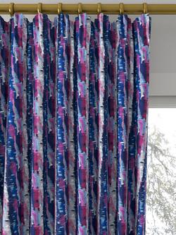 Harlequin x Sophie Robinson Wilderness Made to Measure Curtains or Roman Blind, Lapis/Carnelian/Ruby - view 2, Lapis/Carnelian/Ruby