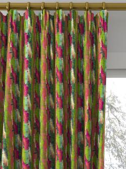 Harlequin x Sophie Robinson Wilderness Made to Measure Curtains or Roman Blind, Peridot/Emerald/Ruby - view 2, Peridot/Emerald/Ruby