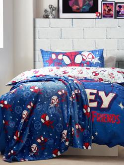 Spidey And His Amazing Friends Fleece Throw, Multi