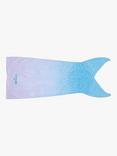 Disney Little Mermaid Tail Fleece Blanket