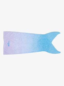 Disney Little Mermaid Tail Fleece Blanket - view 2, Multi