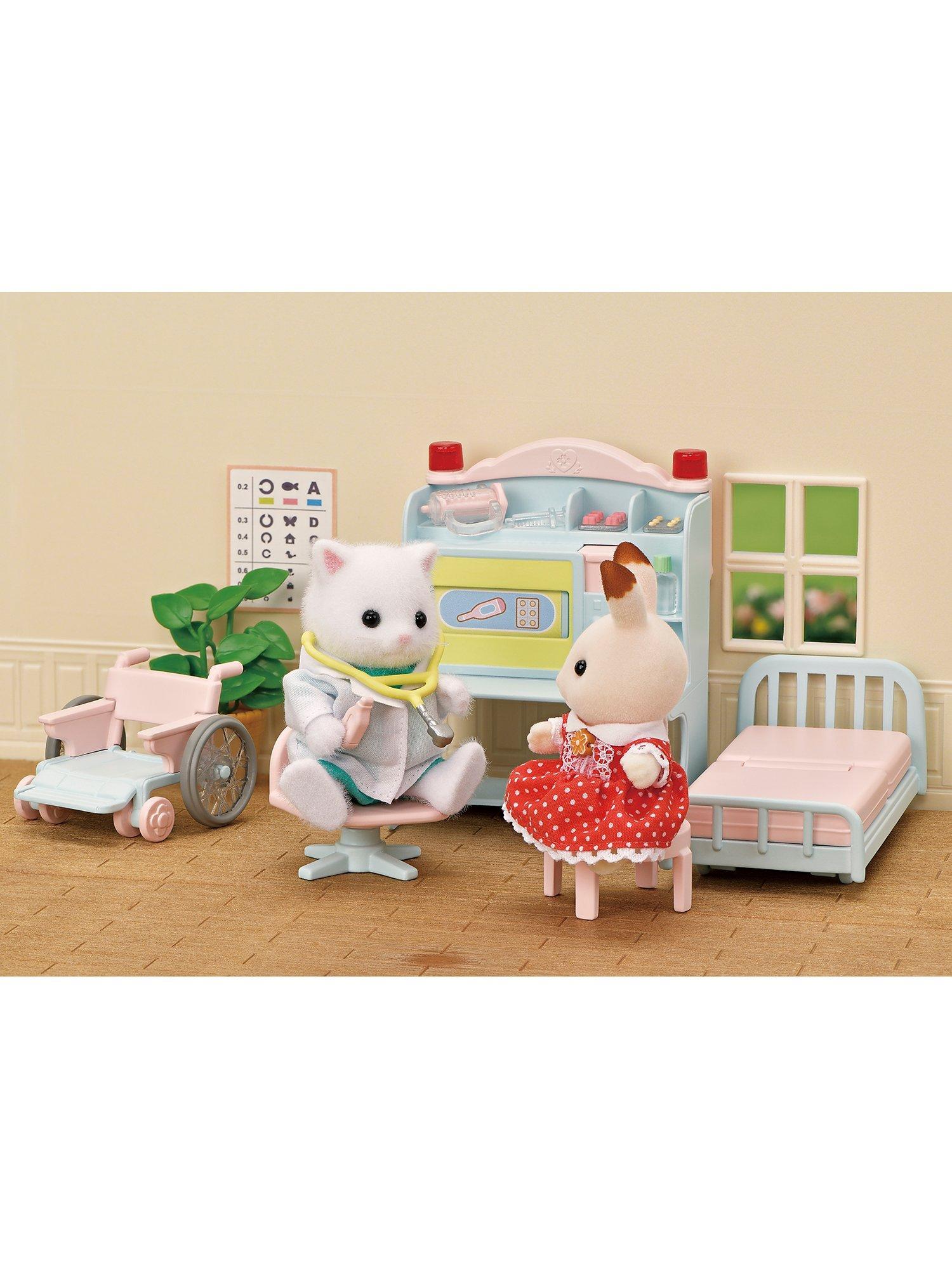 Sylvanian starter set shops