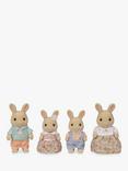 Sylvanian Families Milk Rabbit Family