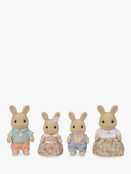 Sylvanian Families Milk Rabbit Family, Multi