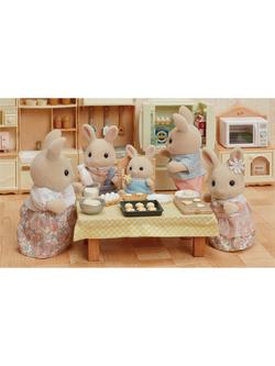 Sylvanian Families Milk Rabbit Family - view 2, Multi