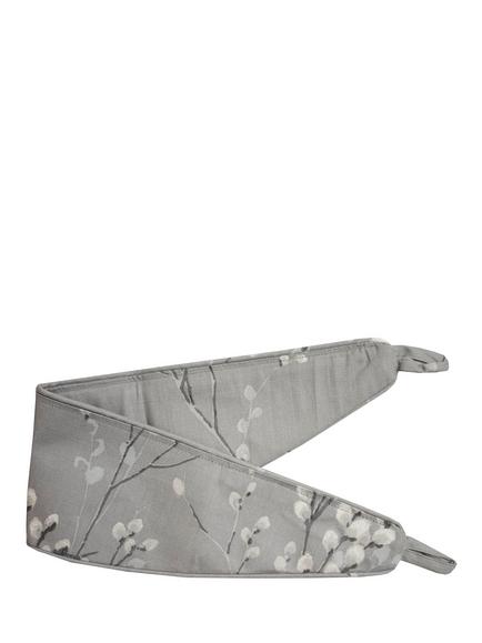 Laura Ashley Pussy Willow Tieback, Pack of 2, Steel