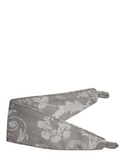 Laura Ashley Josette Tieback, Pack of 2, Steel