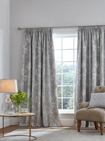 Laura Ashley Josette Tieback, Pack of 2 - view 2, Steel