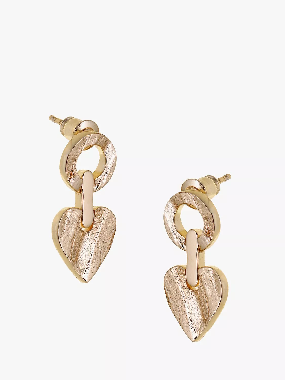 Tutti Amber Earrings Gold main image 0