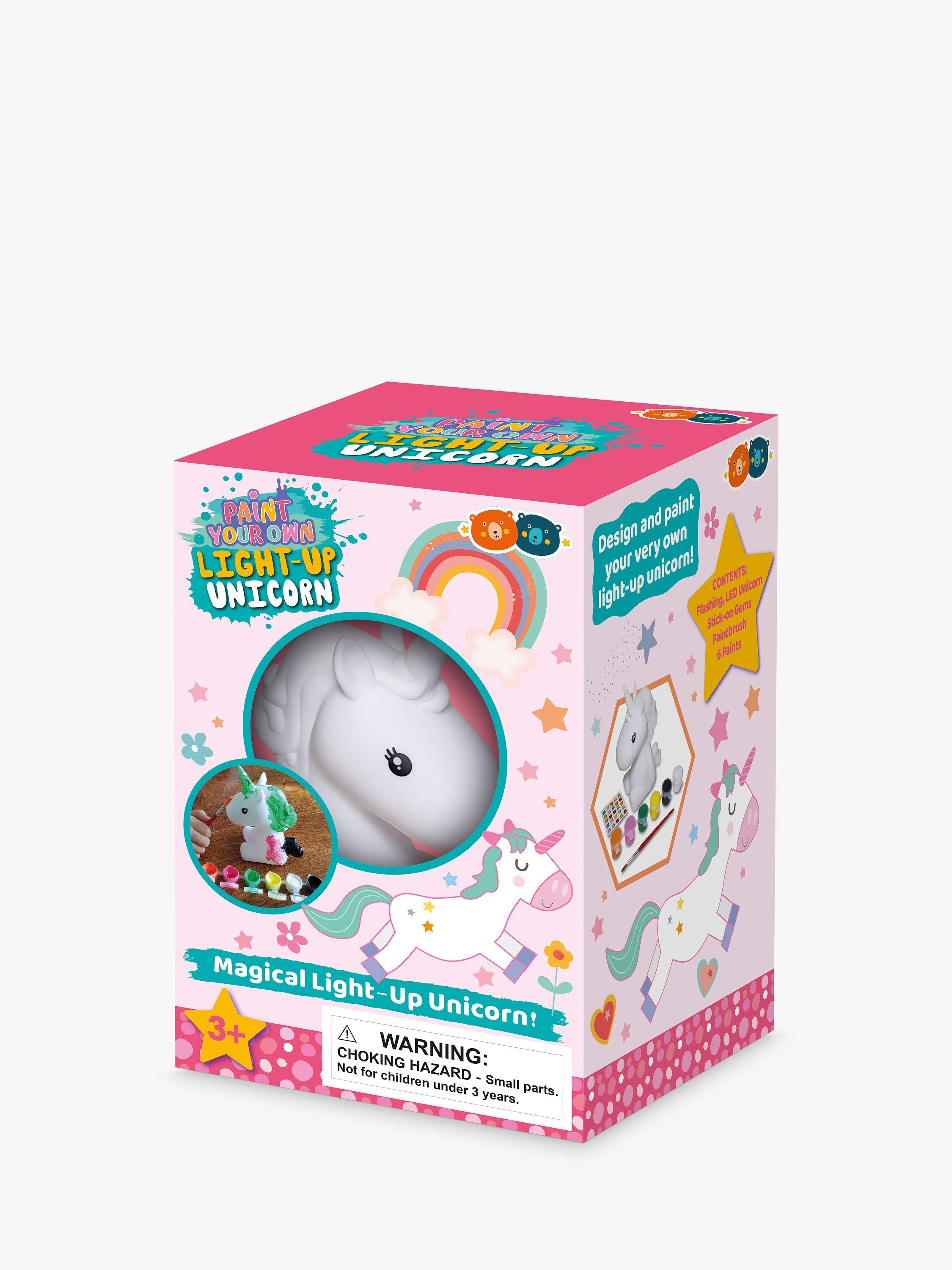 Paint Your Own Light Up Unicorn