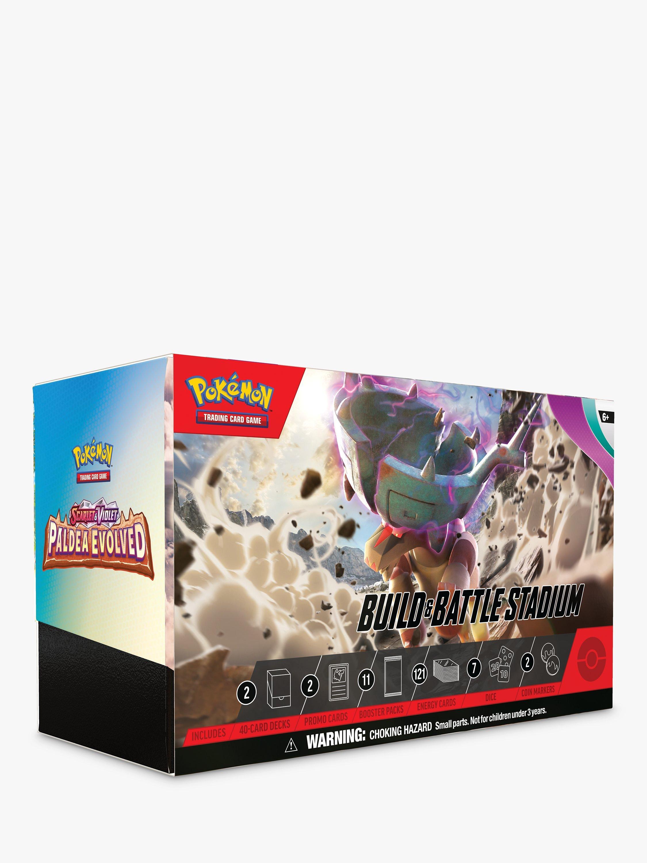 Pokemon TCG: Scarlet & Violet 2 Paldea Evolved Build & Battle Stadium
