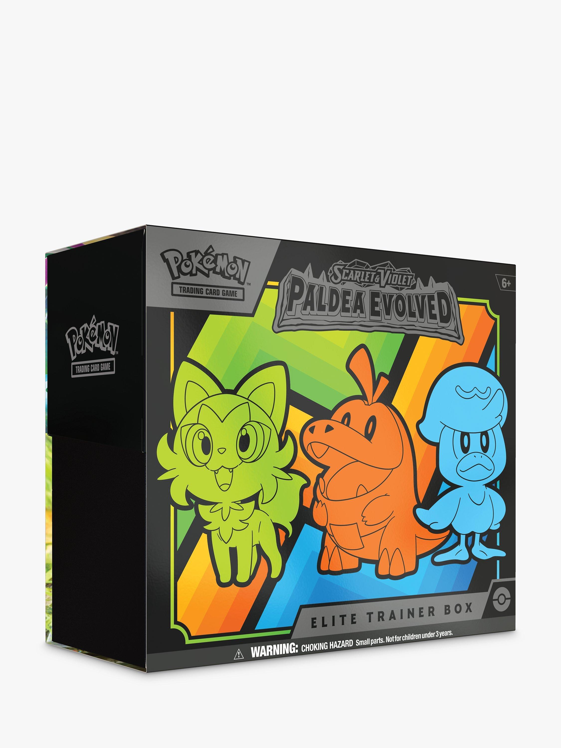Pokémon Scarlet & Violet Paldea Evolved Elite Trainer Box