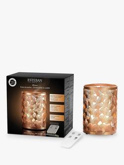 Esteban Light & Mist Electric Diffuser, Copper, Copper