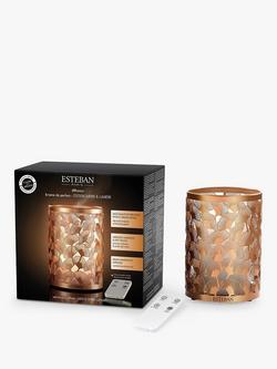 Esteban Light & Mist Electric Diffuser, Copper - view 2, Copper