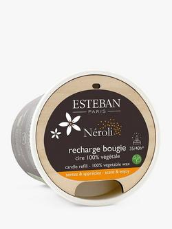 Esteban Neroli Scented Candle Refill, 180g, Multi