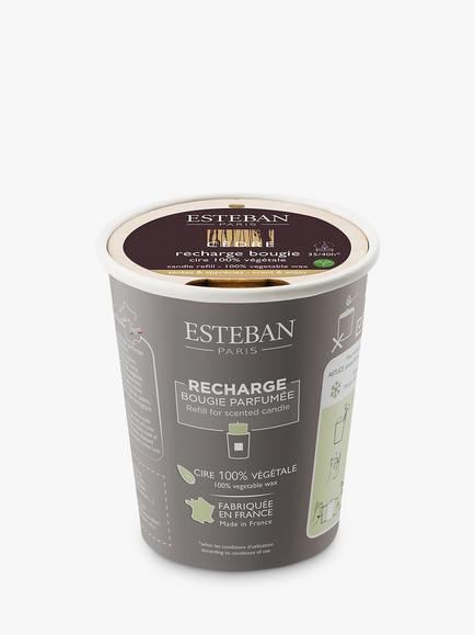 Esteban Cedre Scented Candle Refill, 180g, Multi