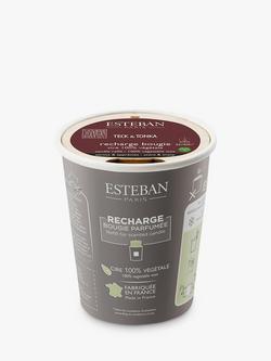 Esteban Teck & Tonka Scented Candle Refill, 180g - view 2, Multi