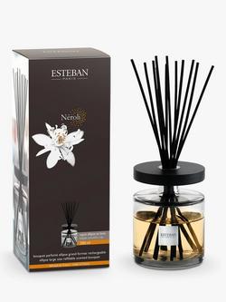 Esteban XL Neroli Reed Diffuser, 500ml, Black