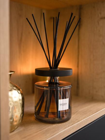 Esteban XL Neroli Reed Diffuser, 500ml - view 2, Black