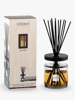 Esteban XL Cedre Reed Diffuser, 500ml, Black