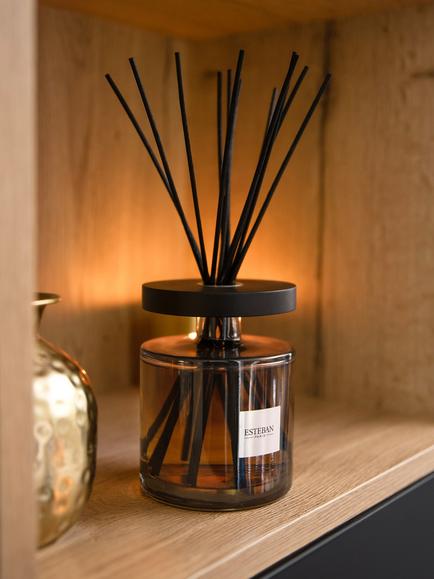 Esteban XL Teck & Tonka Reed Diffuser, 500ml - view 2, Black