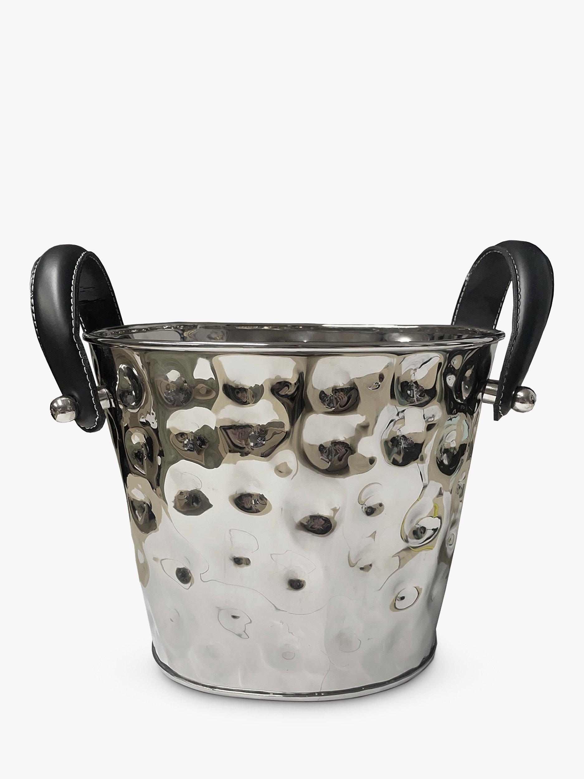 Culinary Concepts Polo Hammered Stainless Steel Wine Cooler