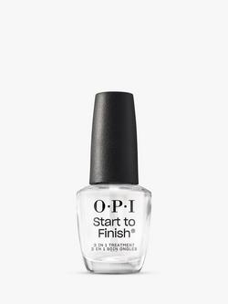 OPI Start to Finish 3-in-1 Treatment, 15ml, 