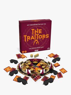 Goliath The Traitors Official Board Game - view 2, Red