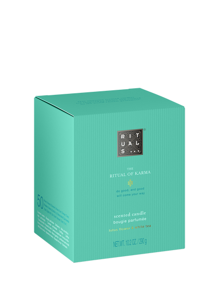 Rituals The Ritual of Karma Scented Candle, 290g - view 2, 