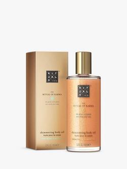 Rituals The Ritual of Karma Shimmering Body Oil, 100ml, 