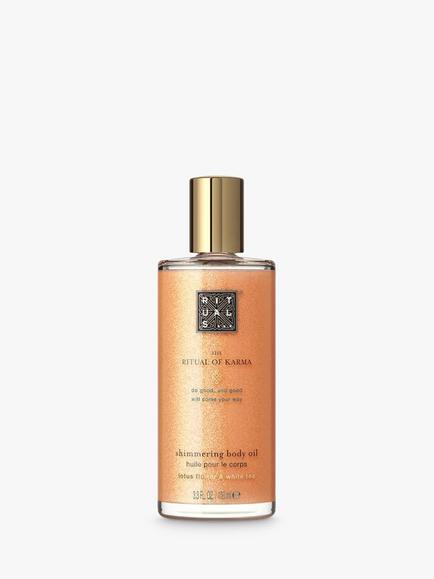 Rituals The Ritual of Karma Shimmering Body Oil, 100ml - view 2, 