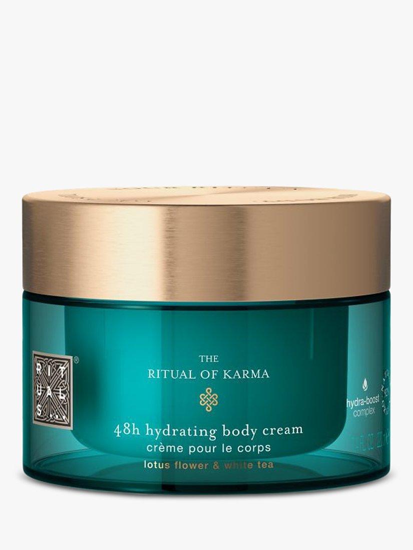 Product image 1 of 2, which shows Rituals The Ritual of Karma 48H Hydrating Body Cream, 220ml