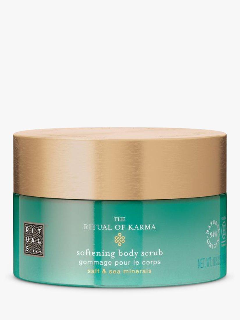 Product image 1 of 3, which shows Rituals The Ritual of Karma Salt Body Scrub, 300g