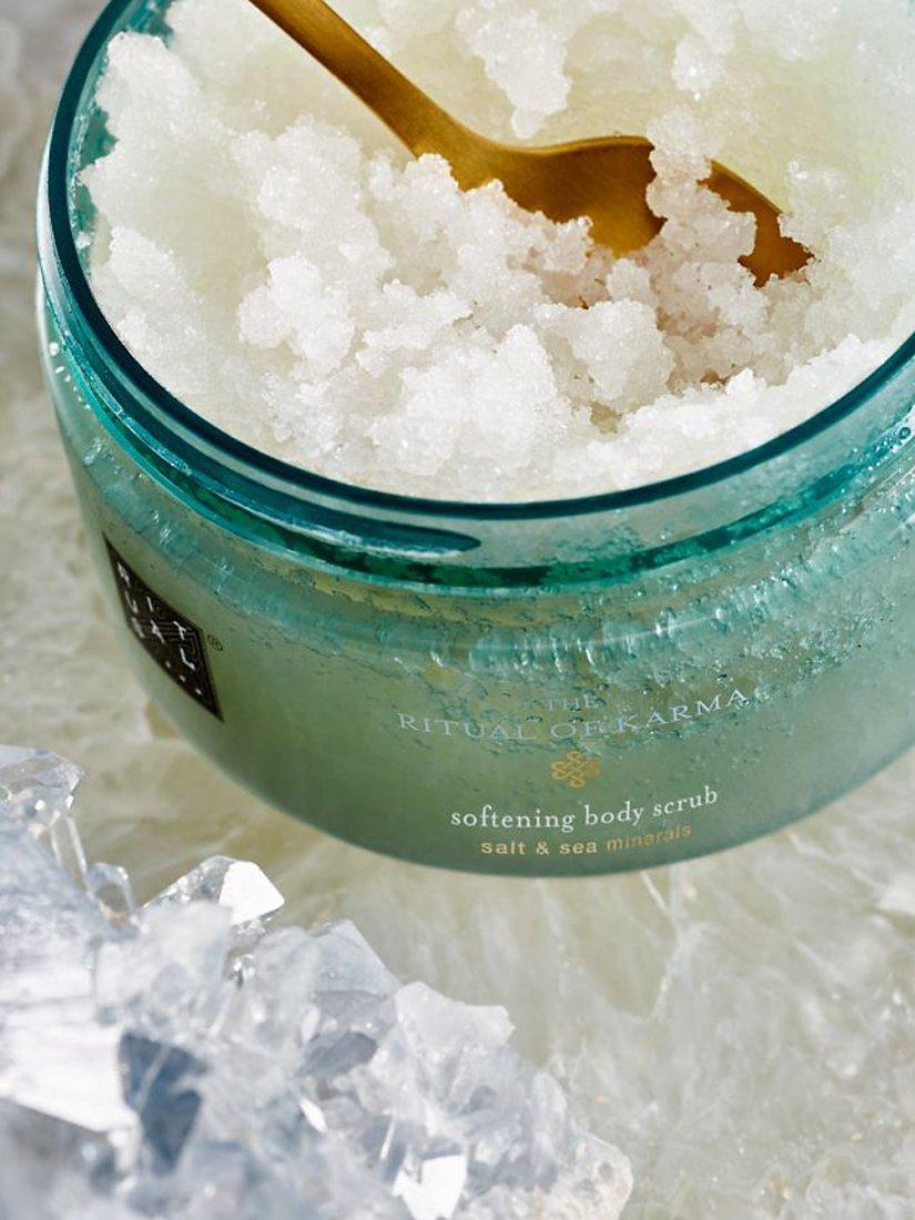 Product image 2 of 3, which shows Rituals The Ritual of Karma Salt Body Scrub, 300g