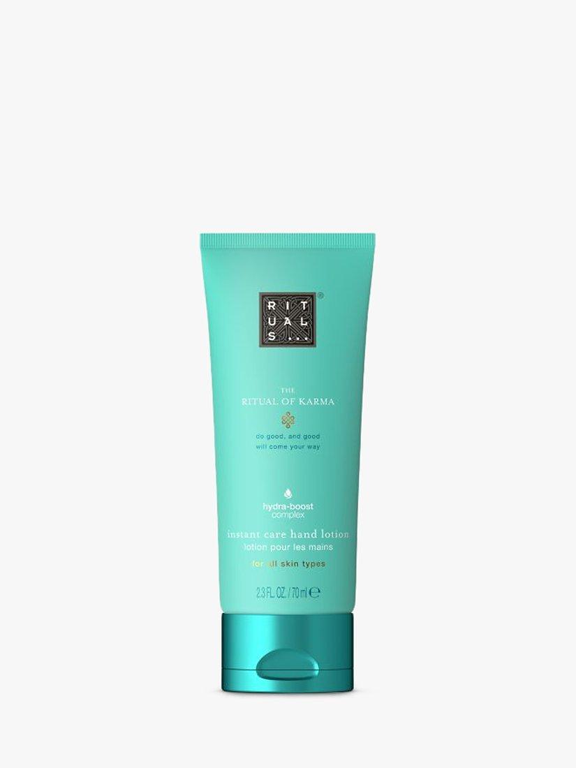 Product image 1 of 3, which shows Rituals The Ritual of Karma Instant Care Hand Lotion, 70ml