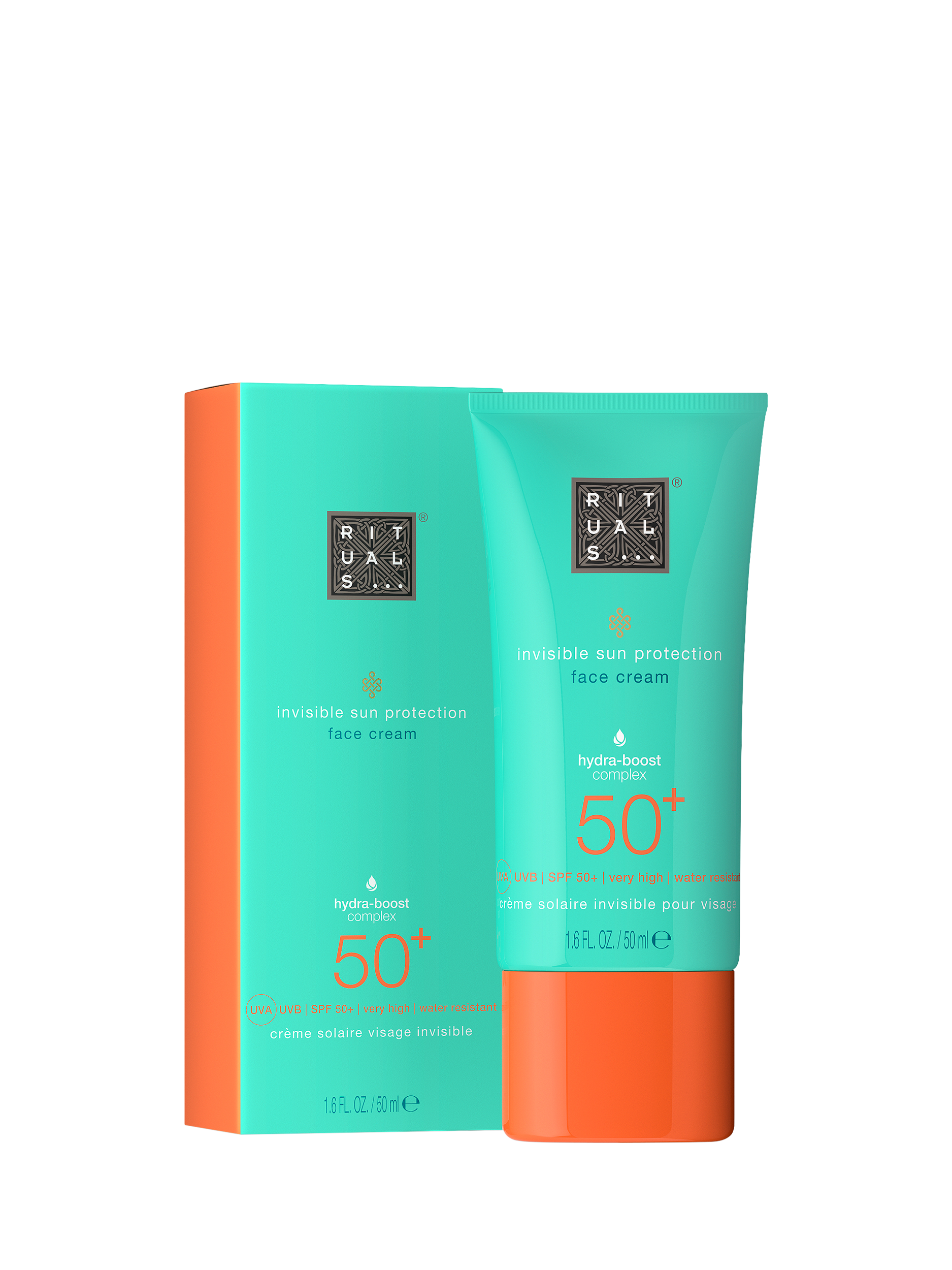 Product image 1 of 1, which shows Rituals The Ritual of Karma Sun Face Cream SPF 50+, 50ml